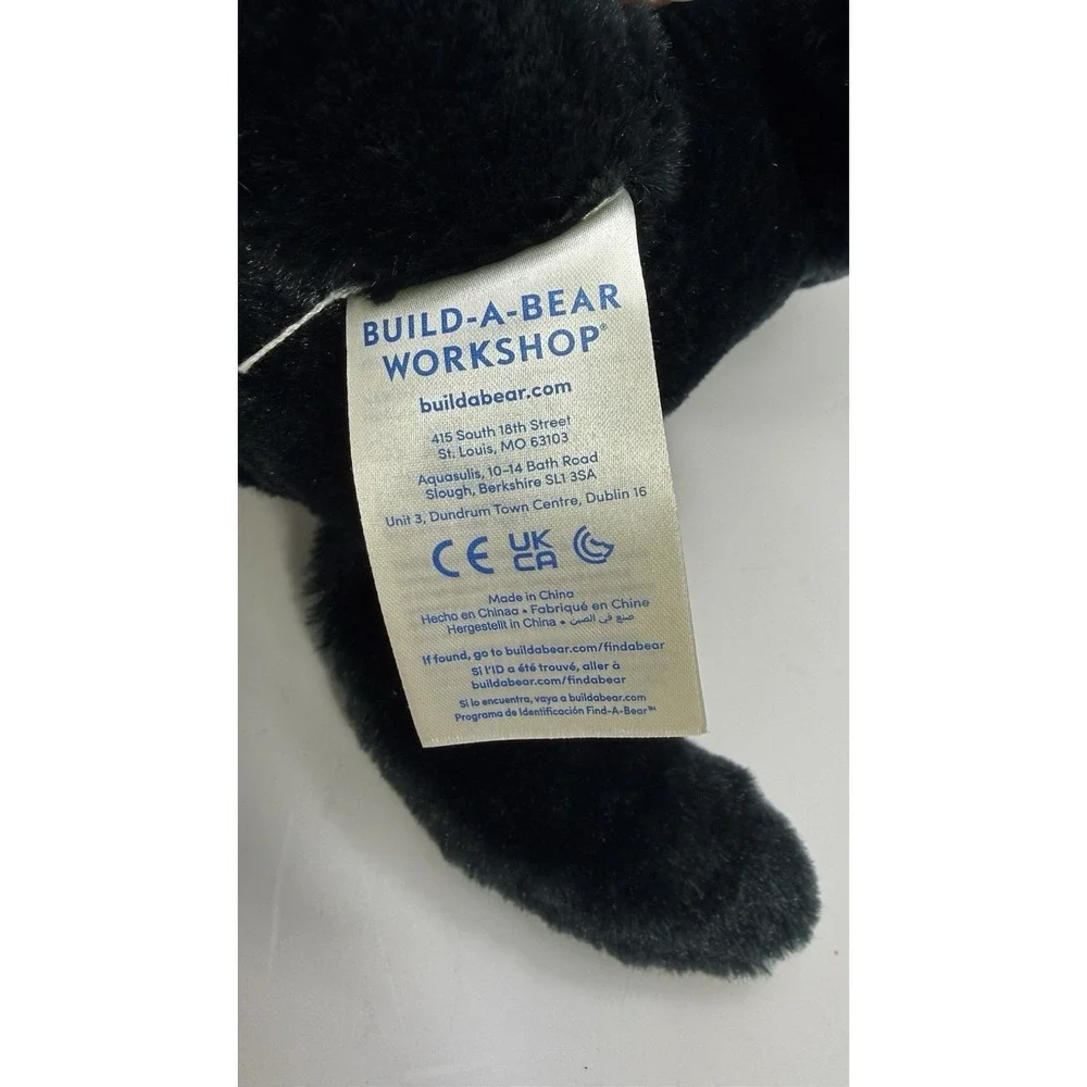 Build A Bear BLACK CAT Fall 2022 Believe in MEOWGIC Halloween Limited Edition
